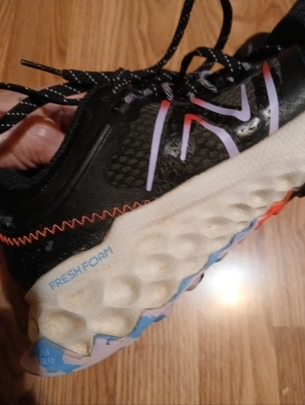 New Balance Women's Fresh Foam Multicolor  Size 7.5 - Picture 6 of 12